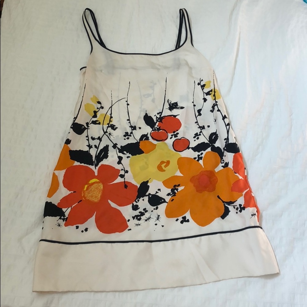 Club Monaco silk dress